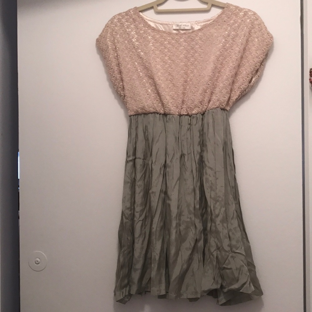 Babydoll top/mini dress NWT